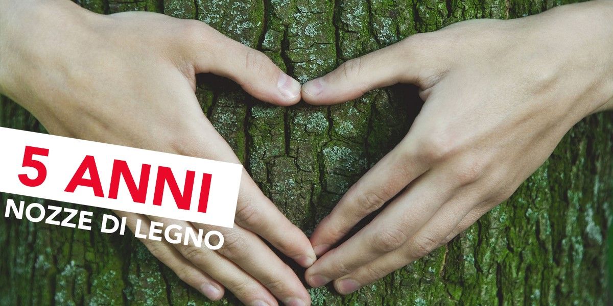Le nozze di legno! Sembra strano ma in tanti le festeggiano...