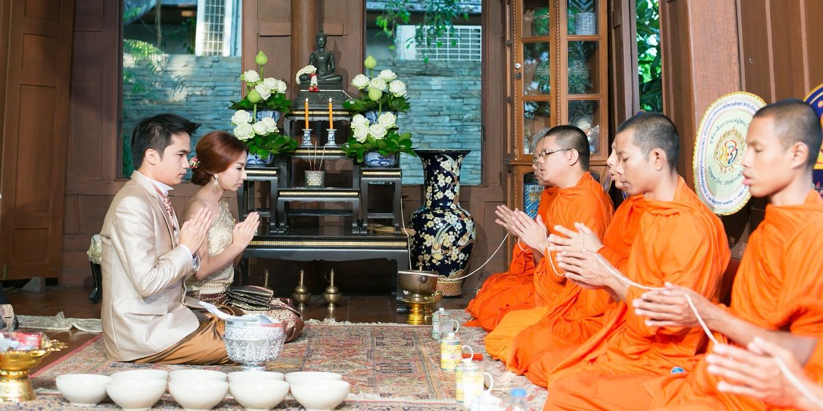 IL MATRIMONIO BUDDISTA E' EQUILIBRIO, LIBERTA' E INTROSPEZIONE