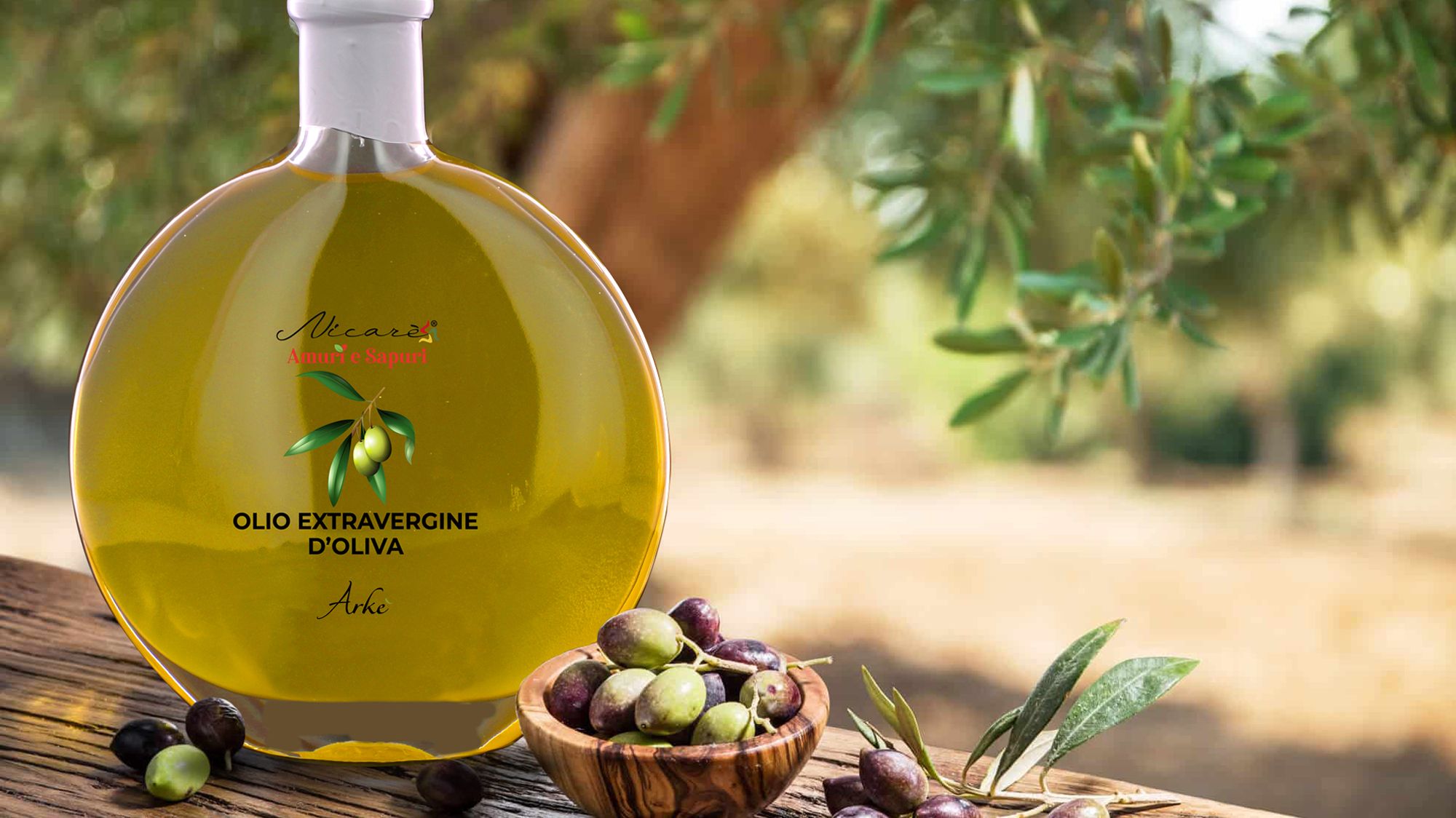 L'olio EVO di Sicilia, re della tua bomboniera gastronomica
