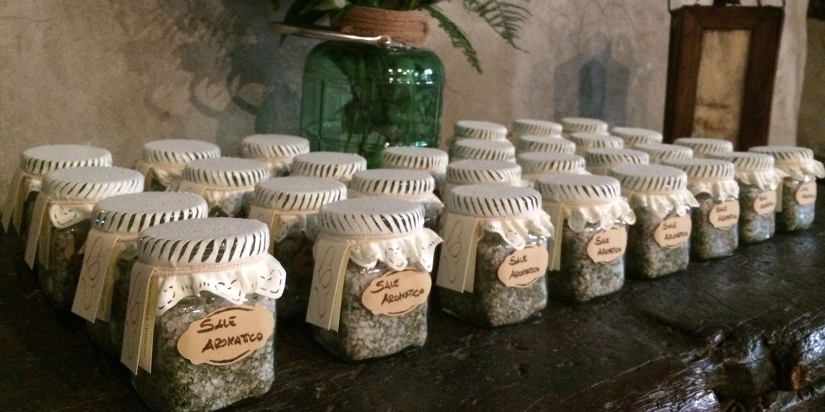 Il sale aromatizzato per le tue bomboniere gastronomiche