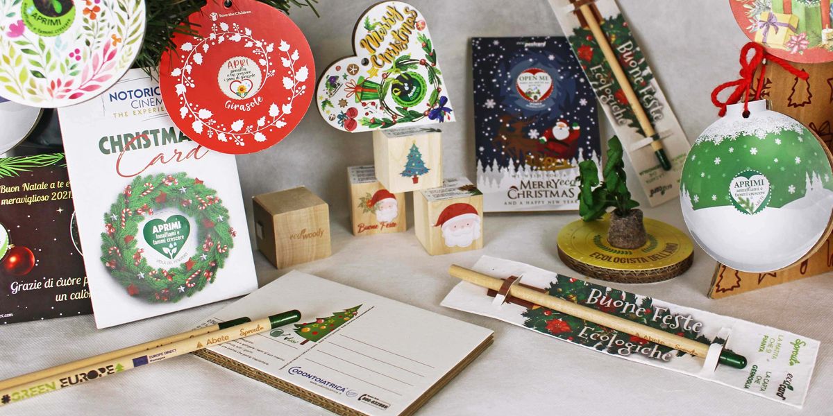 5 idee regalo per un Natale ecosostenibile e green-friendly