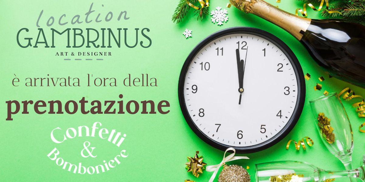 Quando prenotare la location per il matrimonio