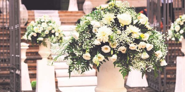 Come addobbare la chiesa per un matrimonio