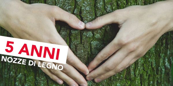Le nozze di legno! Sembra strano ma in tanti le festeggiano...
