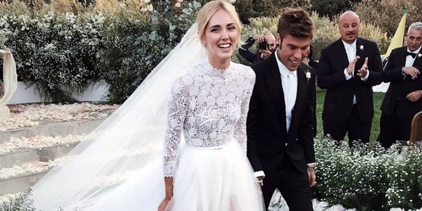 Il matrimonio Ferragnez è il royal wedding indiscusso dei social