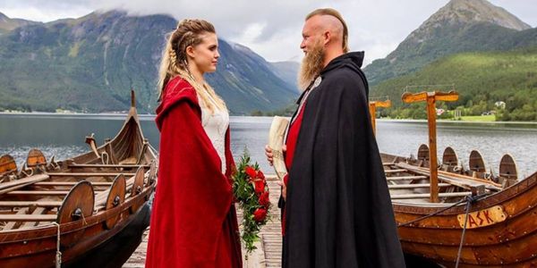 MATRIMONIO VICHINGO, UNO DEI RITI SIMBOLICI PIU' BELLI DELLA STORIA (pt. 1)