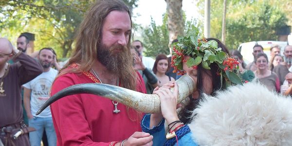 MATRIMONIO VICHINGO, UNO DEI RITI SIMBOLICI PIU' BELLI DELLA STORIA (pt. 2)