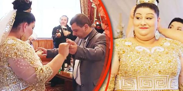 IL MATRIMONIO GIPSY E LE SUE PAROLE D'ORDINE: SFARZO E BRILLANTINI!