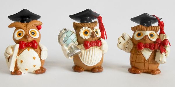 Il GUFO, SIMBOLO PORTAFORTUNA. DALLA BOMBONIERA AL REGALO DI LAUREA!