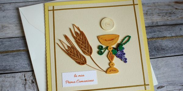 Frasi da scrivere in busta regalo  per una prima comunione