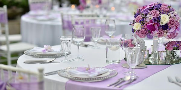 Il significato dei colori matrimonio, l'essenza della coppia