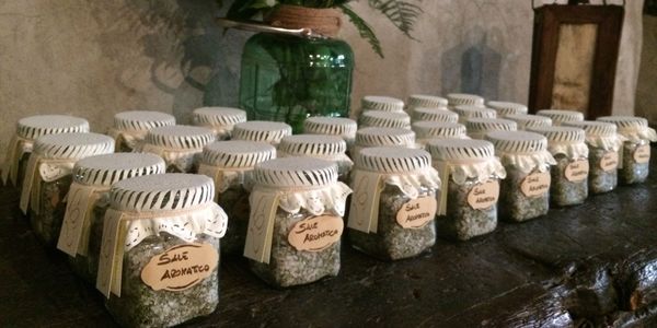 Il sale aromatizzato per le tue bomboniere gastronomiche