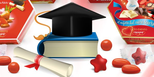 Il colore dei confetti per la laurea non è poi così scontato