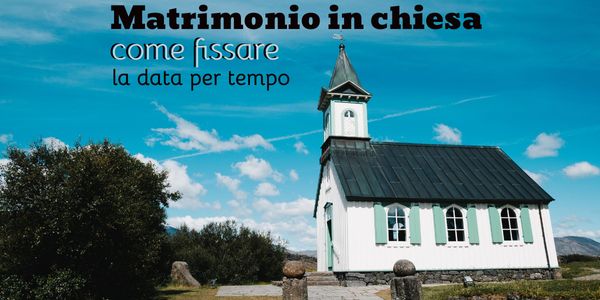 Fissare la data del matrimonio in chiesa