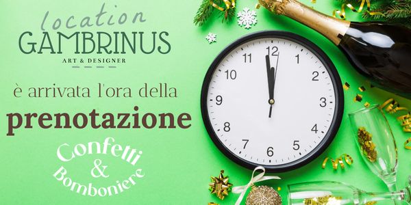 Quando prenotare la location per il matrimonio
