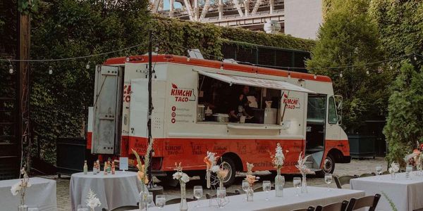 I food trucks di maggior tendenza per un matrimonio originale