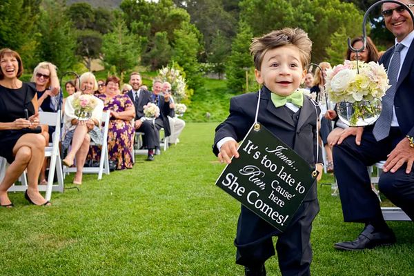 Come coinvolgere i figli nel giorno del vostro matrimonio